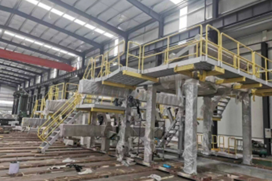 Kağıt yapım ekipmanı yapısı